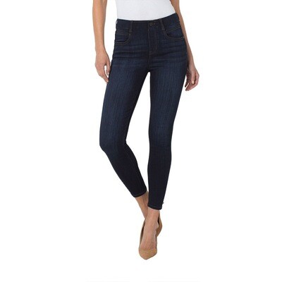Liverpool Los Angeles The Gia Glider™ Ankle Skinny Eco Jean