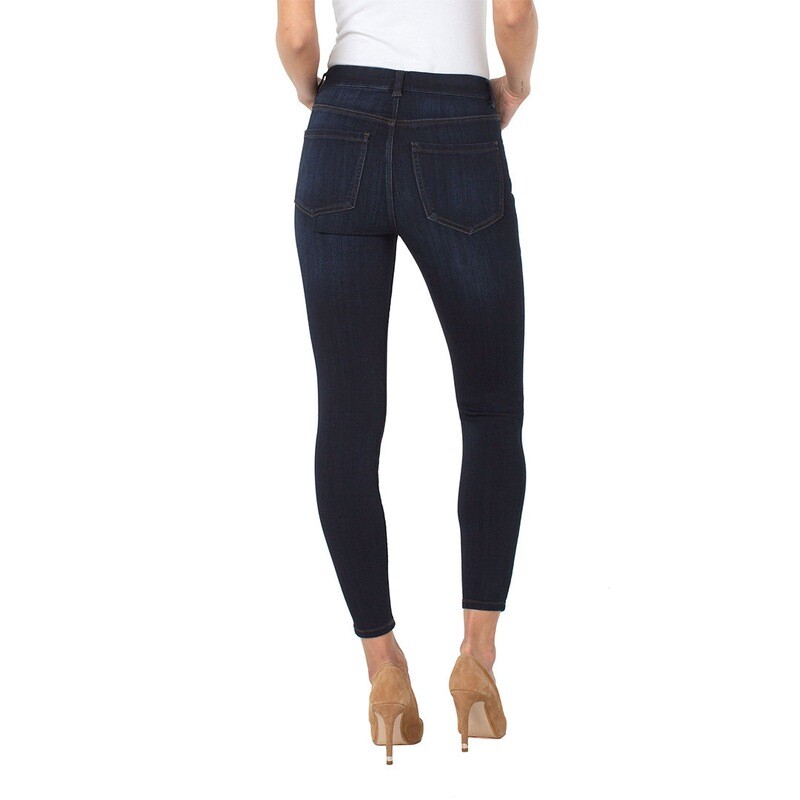 Liverpool Los Angeles The Gia Glider™ Ankle Skinny Eco Jean
