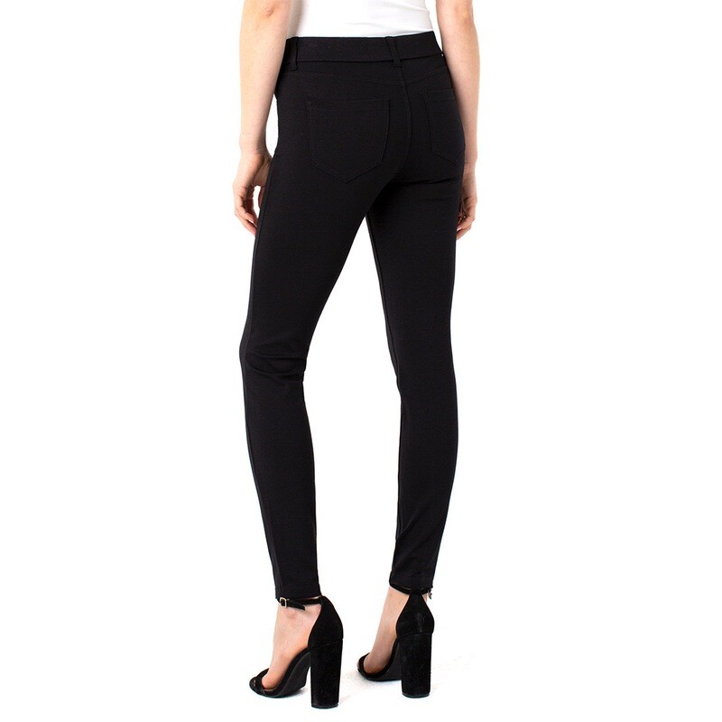 Liverpool Los Angeles The Gia Glider™ Pull-on Super Stretch Ponte Pant