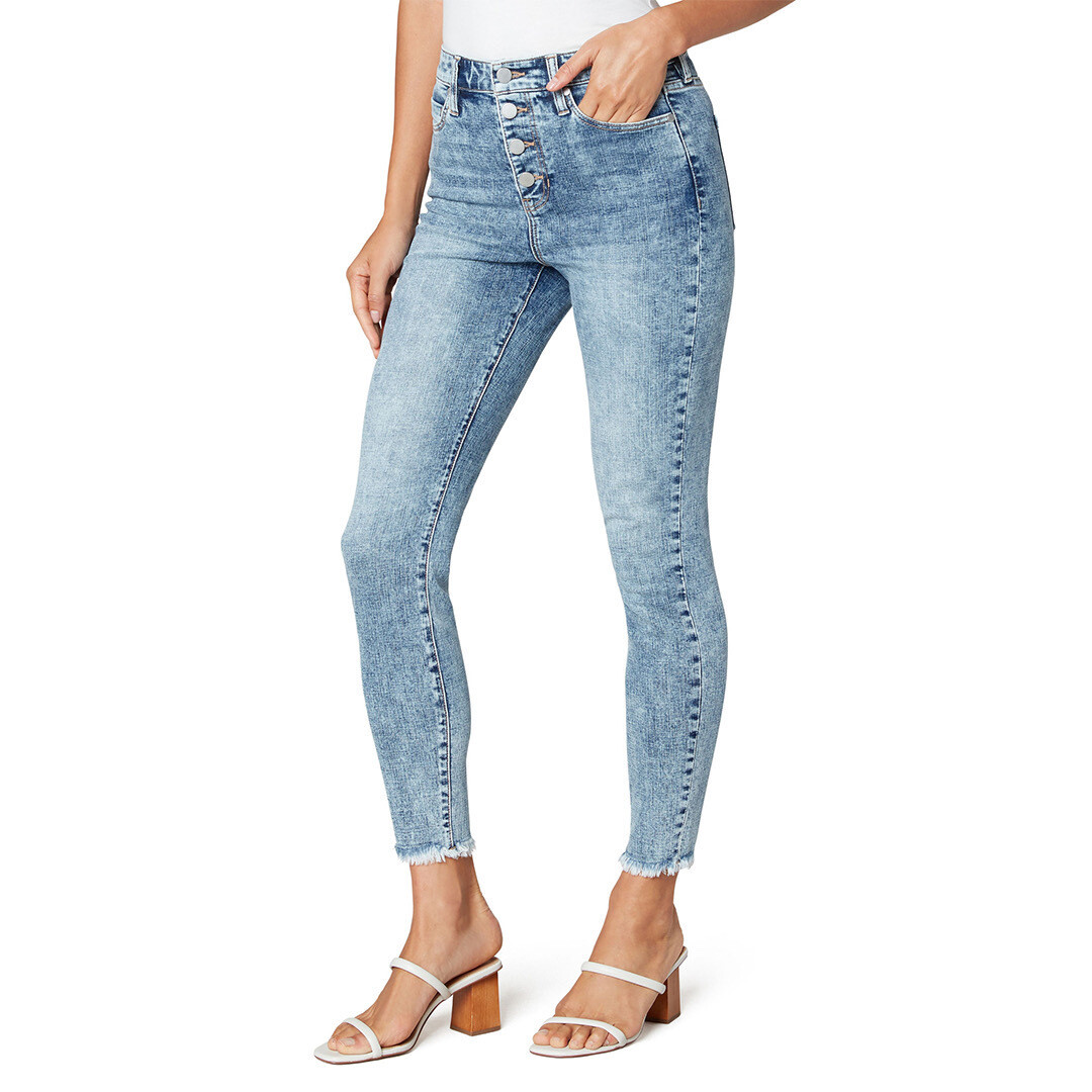 Liverpool Los Angeles Abby High-Rise Ankle Skinny Jean