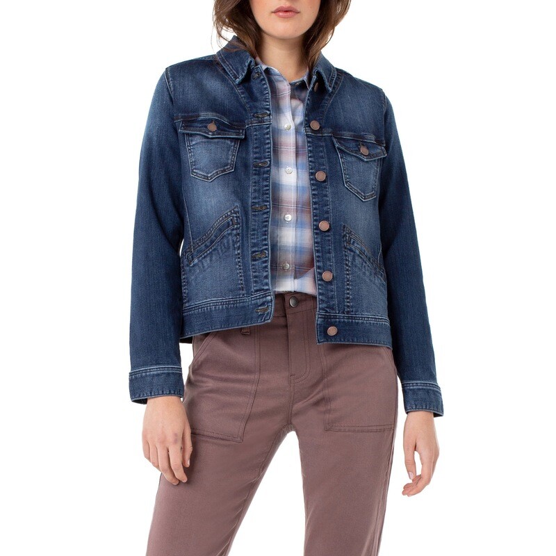 Liverpool Los Angeles Denim Jacket