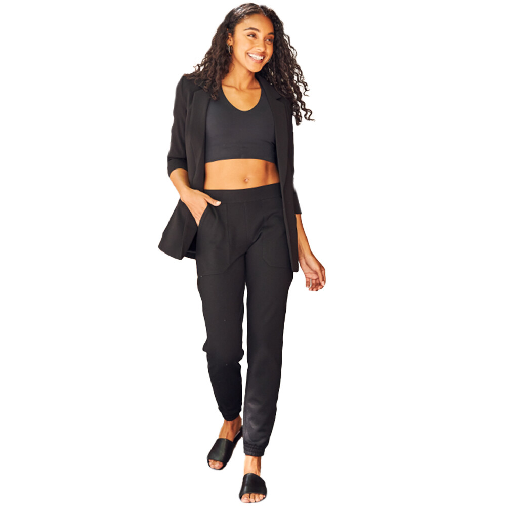 Spanx The Perfect Pant Jogger Black Small