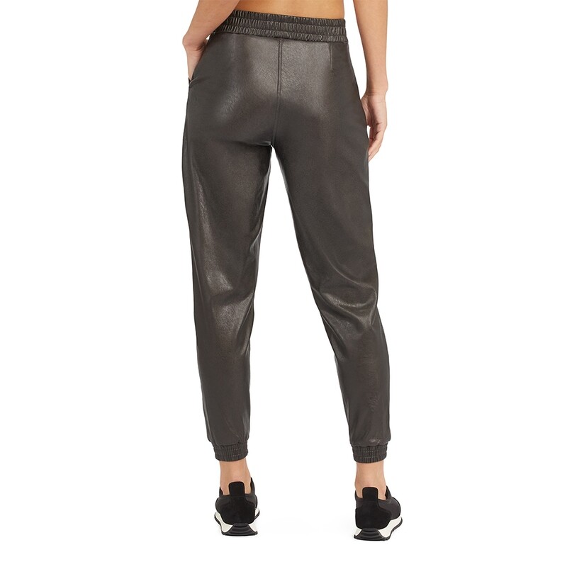 SPANX® Leather-Like Jogger