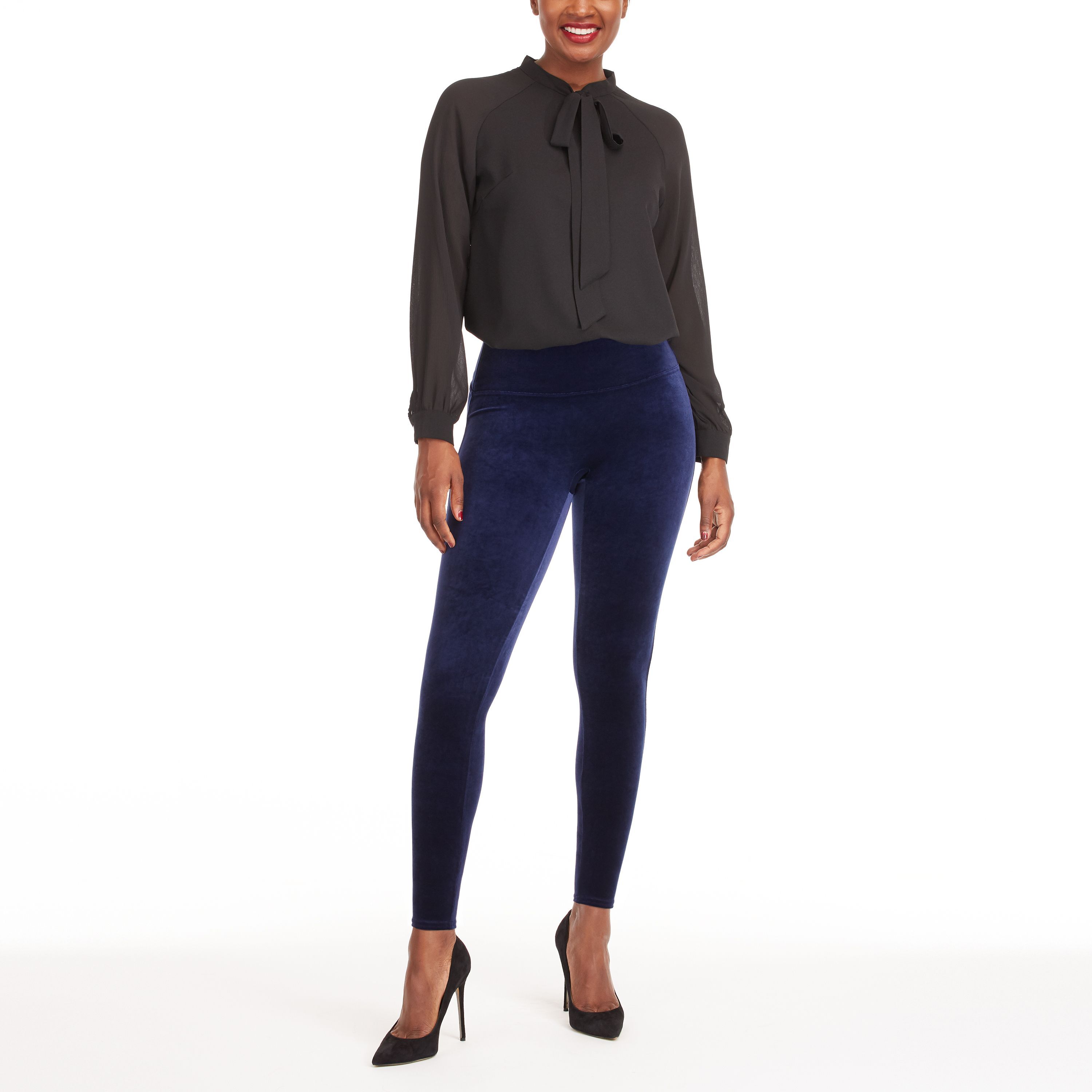 SPANX - LIMITED EDITION VELVET LEGGINGS! You have to feel these super soft  leggings. Even better, with our signature waistband, our Velvet Leggings  give you the best booty. Now in the perfect