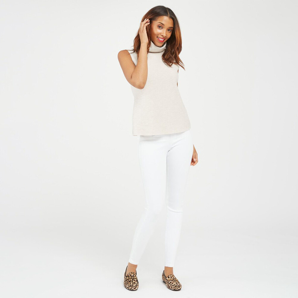 SPANX® Jean-ish® Ankle Leggings, Color: White, Size: Small