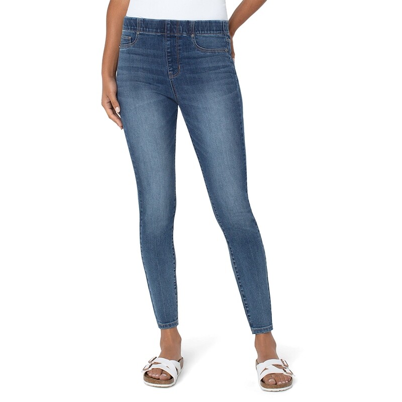 Liverpool Los Angeles Chloe Hi-Rise Ankle Skinny Eco Jean