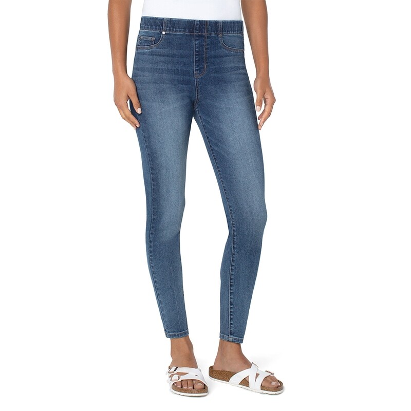Liverpool Los Angeles Chloe Hi-Rise Ankle Skinny Eco Jean