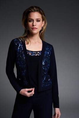 Sequined Detail Cardigan  