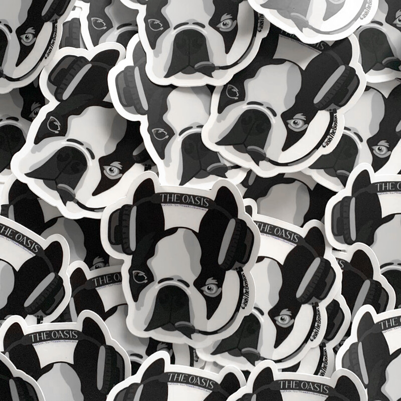 THE OASIS Twitch Sticker