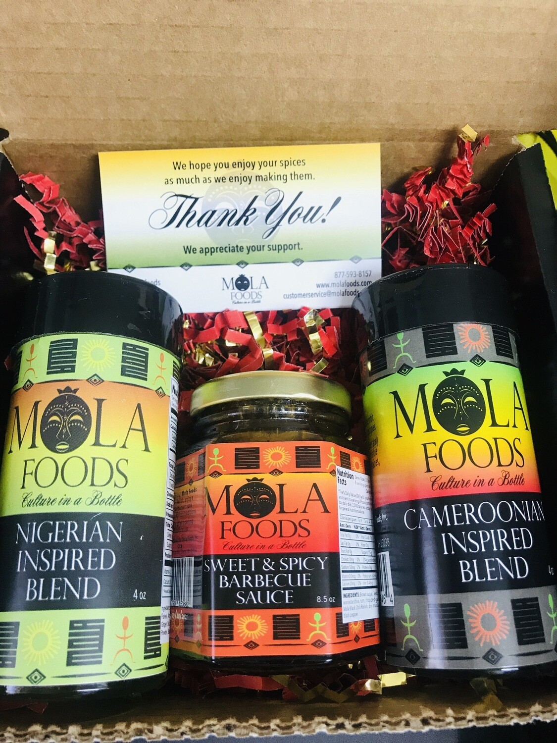 3 Spices Gift Box