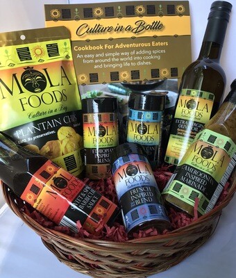 Mola Foods Gift Basket