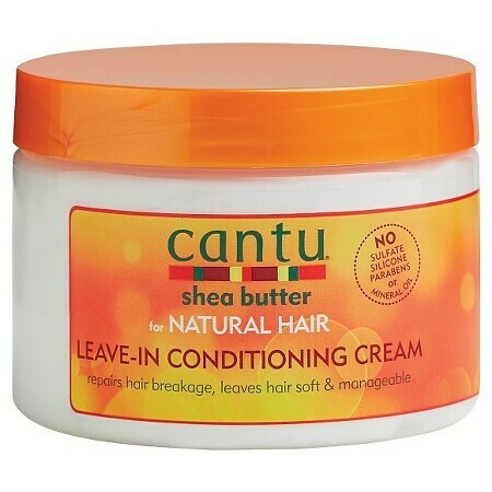 Cantu Shea Butter For Natural Hair Leave-In Conditioning Cream 12oz