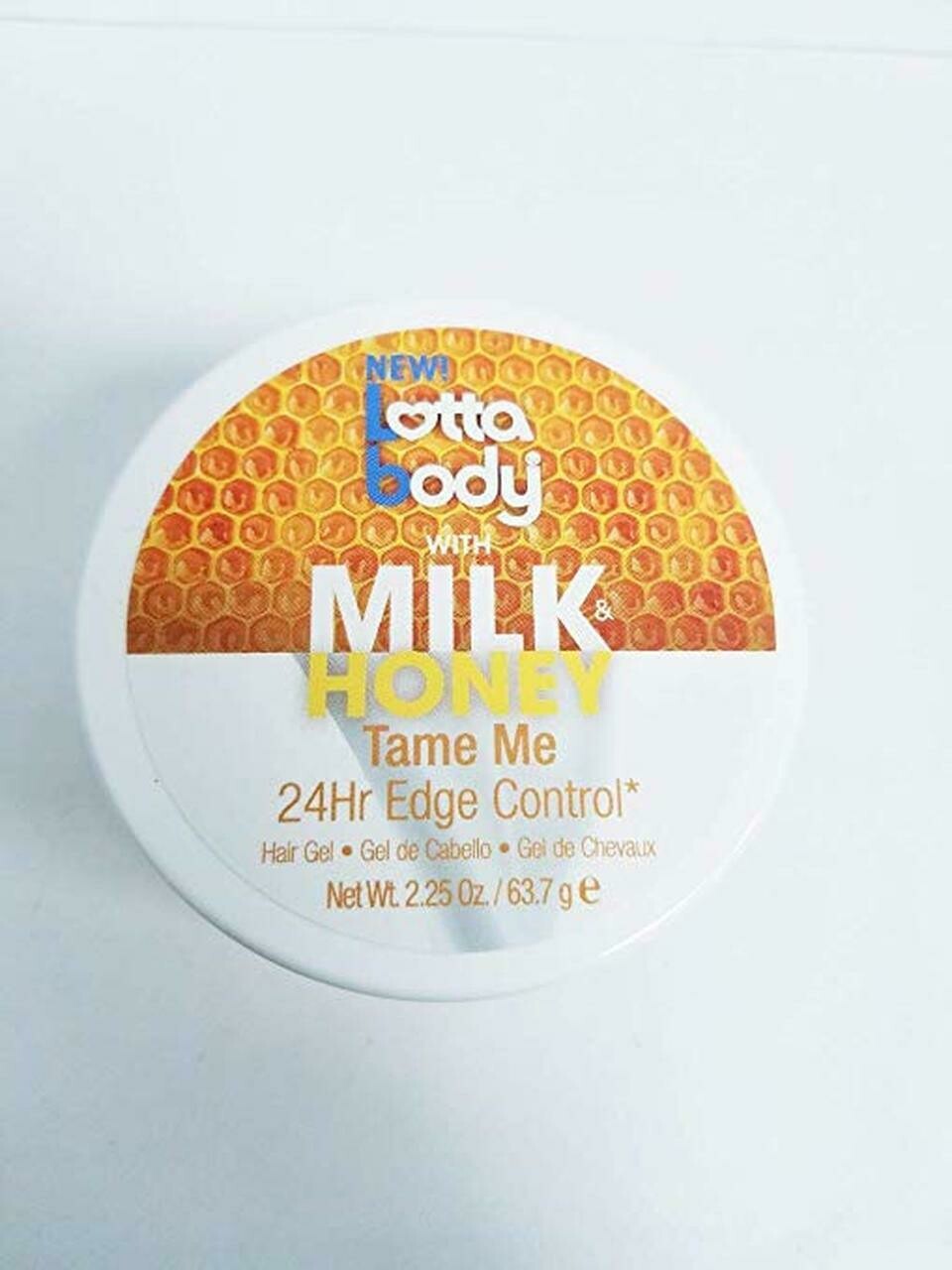 Lottabody Milk &amp; Honey Tame Me 24Hr Edge Control 2.25oz