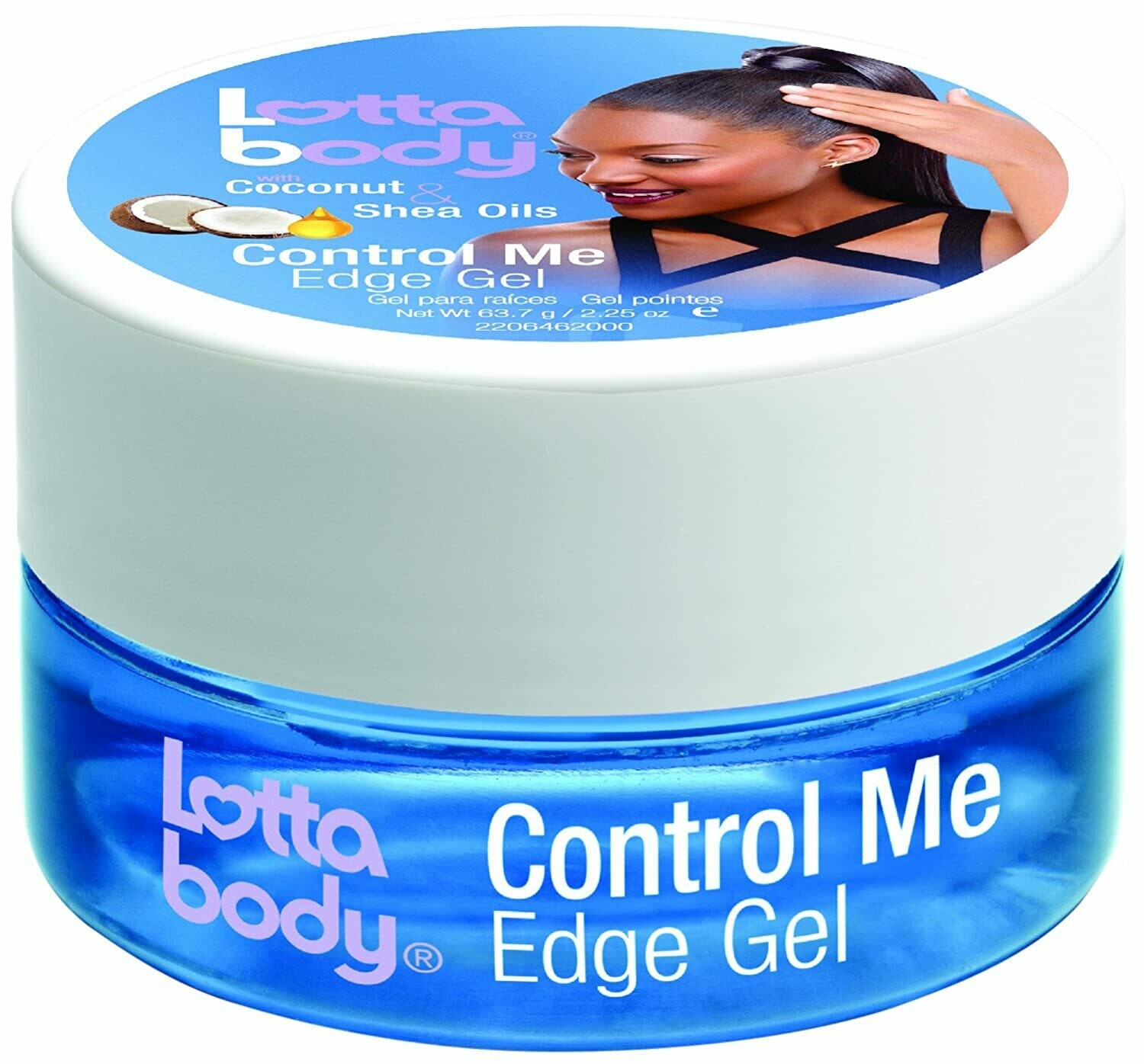Lottabody Control Me 24Hr Edge Gel 2.25oz