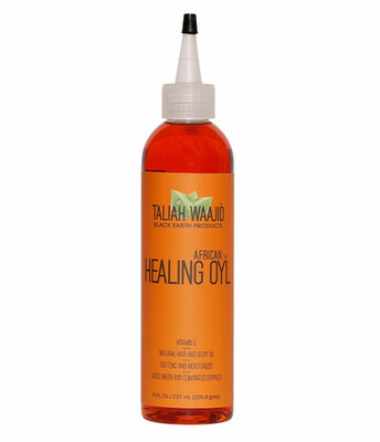 Taliah Waajid Black Earth Products African Healing Oyl 8oz