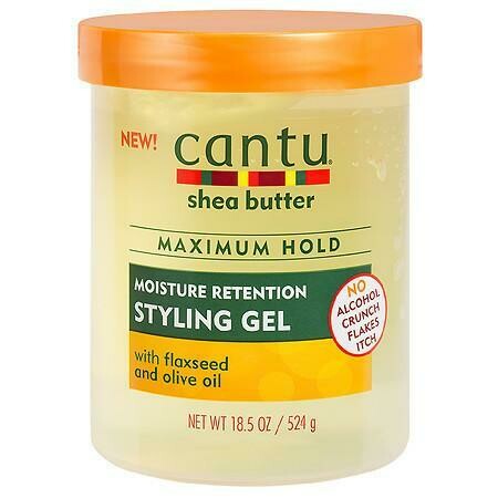 Cantu Shea Butter Moisture Retention Styling Gel - Maximum Hold 18.5 oz