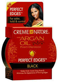 Creme Of Nature Argan Oil Perfect Edges 2.25oz - Dark Brown