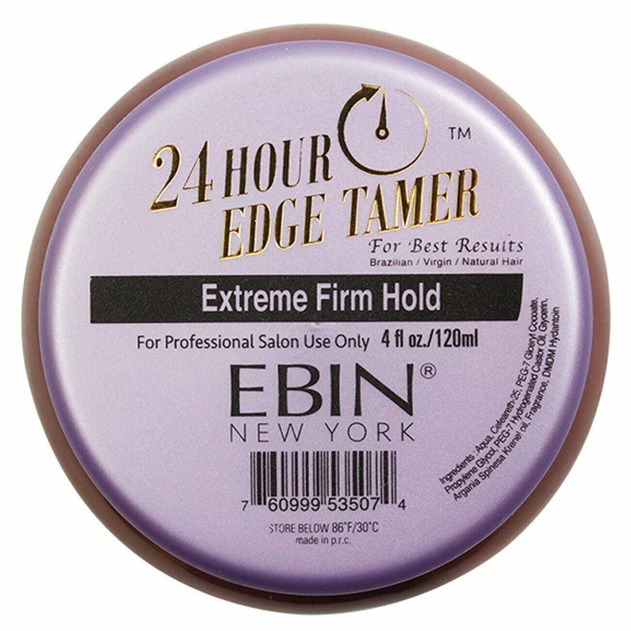 Ebin 24 Hr Edge Tamer Extreme Firm Hold 4oz