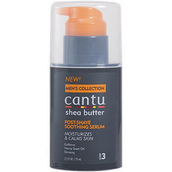 Cantu Men's Collection Shea Butter Post-Shave Soothing Serum 2.5oz