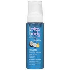 Lottabody Coconut &amp; Shea Oils Foaming Mousse 7oz