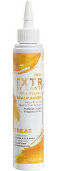 CANTU TXTR TREAT OIL + VITAMINS SCALP SAVER 5oz