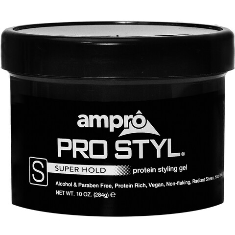 Ampro Pro Styl Protein Styling Gel 10oz - Super Hold, Size: 10oz