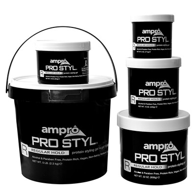 Ampro Pro Styl Protein Styling Gel 10oz - Regular Hold