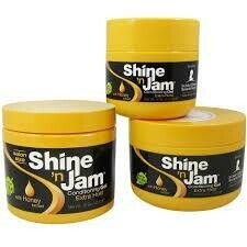 Ampro Shine &#39;N Jam Conditioning Gel 4oz - Extra Hold