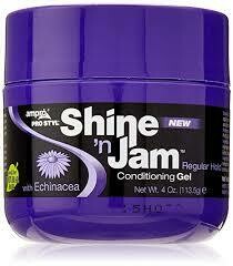 Ampro Shine &#39;N Jam Conditioning Gel 4oz - Regular Hold