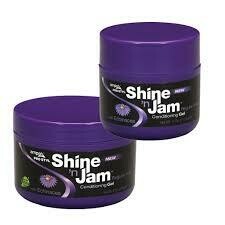 Ampro Shine 'N Jam Conditioning Gel 4oz - Regular Hold