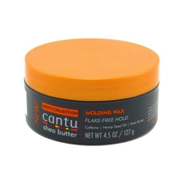 Cantu Men&#39;s Collection Shea Butter Molding Wax 4.5oz