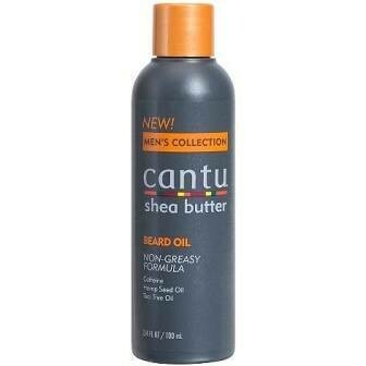 Cantu Men's Collection Shea Butter Beard Oil 3.4oz