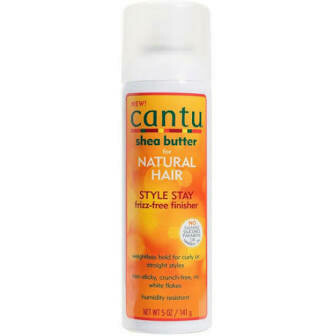 Cantu Shea Butter For Natural Hair Style Stay Frizz-Free Finisher 5oz