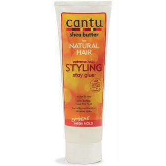 Cantu Shea Butter For Natural Hair Extreme Hold Styling Stay Glue 8oz