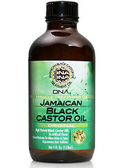 DNA JAMAICAN BLACK CASTOR OIL 4oz, OILS: ORIGINAL