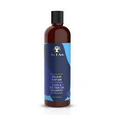 AS I AM DRY & ITCHY SCALP CARE OLIVE & TEA TREE OIL CONDITIONER 12oz