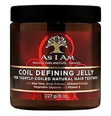 AS I AM COIL DEFINING JELLY 8oz