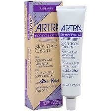 ARTRA SKIN TONE CREAM OILY 2 oz