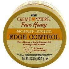 Creme of Nature Pure Honey Moisture Infusion Edge Control 2.25oz