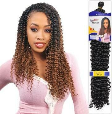 Freetress Braid Water Wave Bulk 22&quot; - 1