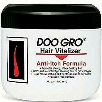 DOO GRO ANTI-ITCH FORMULA HAIR VITALIZER 4oz