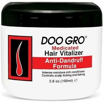 DOO GRO ANTI-DANDRUFF  MEDICATED HAIR VITA 3.8 oz