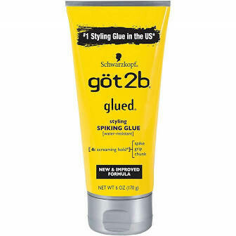 Got2B Glued Styling Spiking Glue 6oz - Screaming Hold