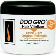 DOO GRO EXTRA LIGHT ORIGINAL FORMULA HAIR VITALIZER 4oz