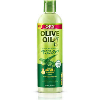 ORS Olive Oil Creamy Aloe Shampoo 12.5oz