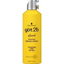 Got2B Glue Blasting Freeze Spray - Screaming Hold 12oz