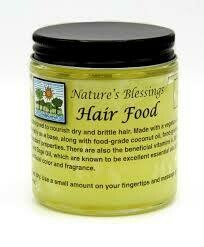 Nature&#39;s Blessings Hair Food 4oz
