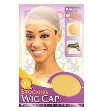 QFITT STOCKING WIG CAP #104 BEIGE (NATURAL)