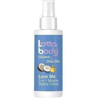 Lottabody Coconut &amp; Shea Oils Love Me 5-n-1 Leave-In Treatment 5.1oz
