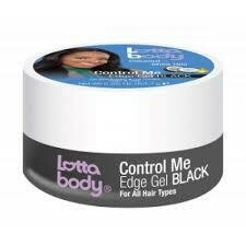 Lottabody Control Me Edge Gel 2.25oz - Black